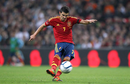 David Villa - Tây Ban Nha.